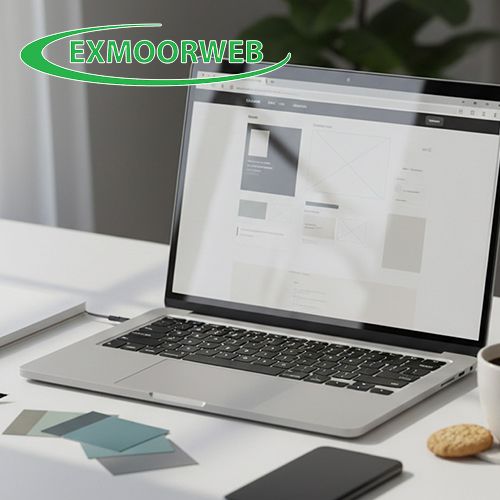 Exmoorweb Website Design