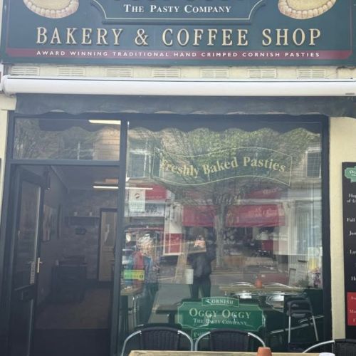 Oggy Oggy Pasty Shop