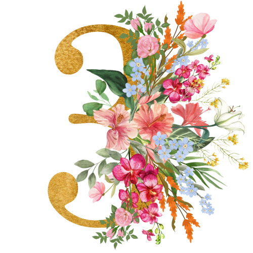 Flowers At No 3
