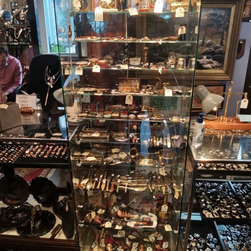 Antiques etc