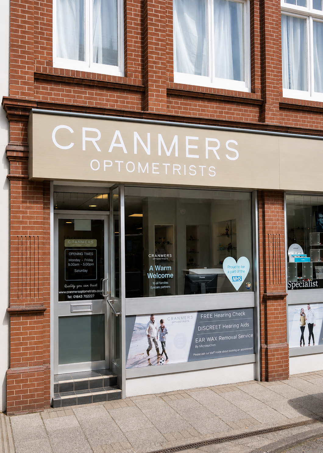 Cranmers Optometrists
