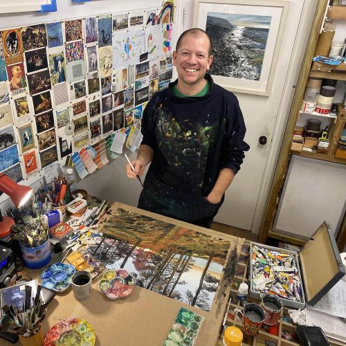Leo Davey Studio/Gallery